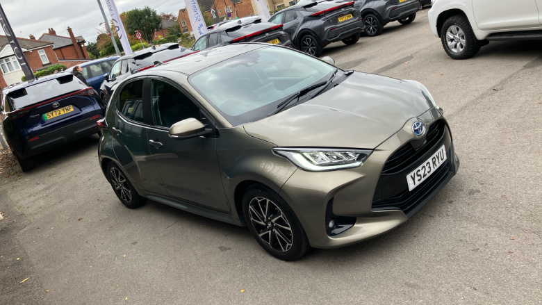 Toyota Yaris 1.5 Hybrid Design 5dr CVT Hybrid Hatchback